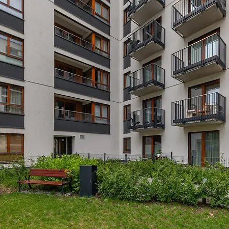 Apartamento Zdziechowskiego 4 By Homeprime Varsóvia